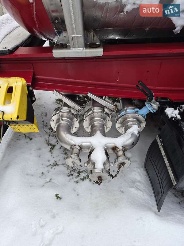 Цистерна полуприцеп Menci SL 2002 в Черкассах фото 8 Цистерна полуприцеп Menci SL 2002 в Черкассах