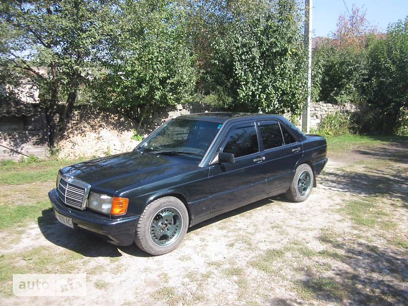 Седан Mercedes-Benz 190 1992 в Тернополе