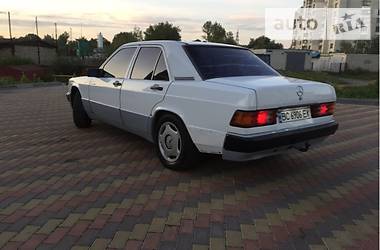 Седан Mercedes-Benz 190 1991 в Львове