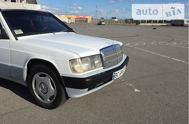 Седан Mercedes-Benz 190 1991 в Львове