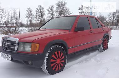 Седан Mercedes-Benz 190 1985 в Житомире