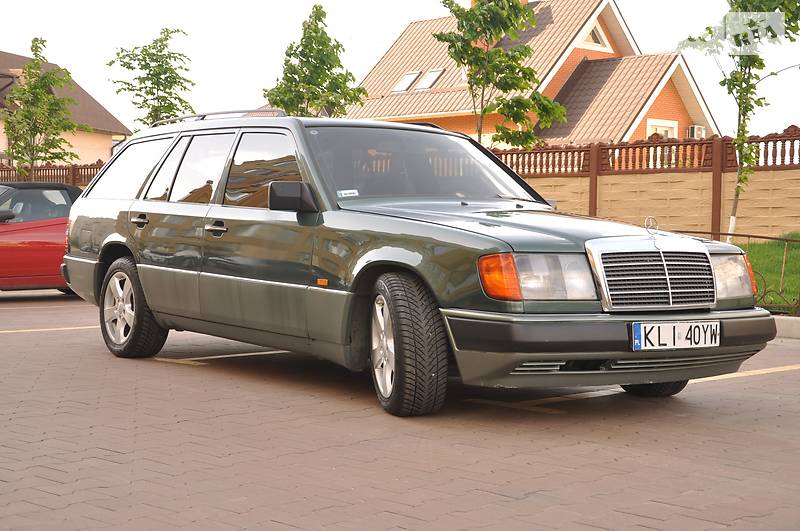 Универсал Mercedes-Benz 190 1991 в Киеве