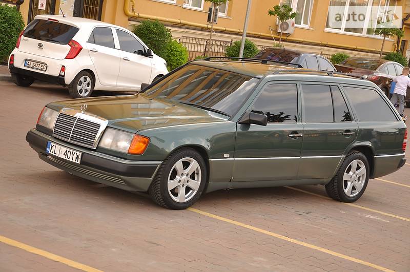Универсал Mercedes-Benz 190 1991 в Киеве