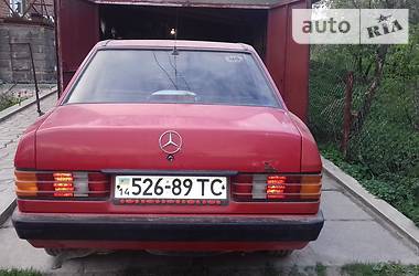 Седан Mercedes-Benz 190 1988 в Львові