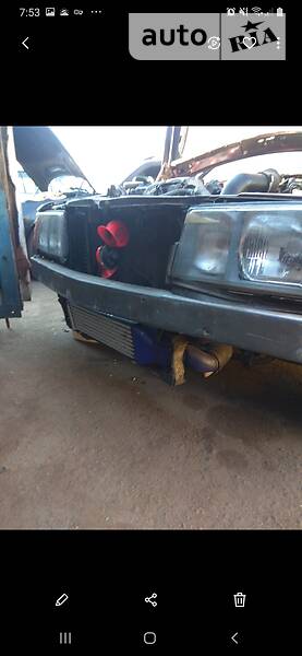 Седан Mercedes-Benz 190 1985 в Одесі