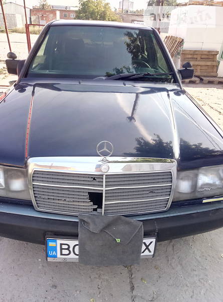 Седан Mercedes-Benz 190 1991 в Тернополе