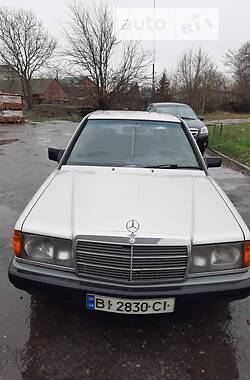 Седан Mercedes-Benz 190 1988 в Миргороді