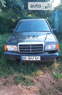 Седан Mercedes-Benz 190 1987 в Умані