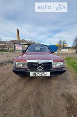 Седан Mercedes-Benz 190 1989 в Смілі