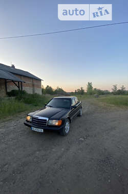 Седан Mercedes-Benz 190 1990 в Черновцах