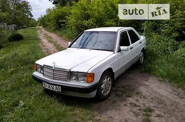 Седан Mercedes-Benz 190 1992 в Хмельницком