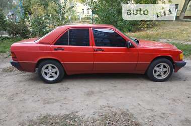 Седан Mercedes-Benz 190 1990 в Дніпрі