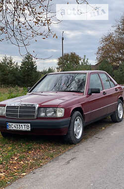 Седан Mercedes-Benz 190 1987 в Жовкве