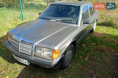 Седан Mercedes-Benz 190 1988 в Львове