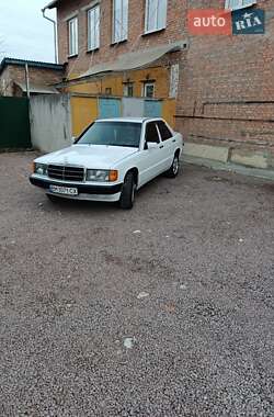 Седан Mercedes-Benz 190 1992 в Ромнах