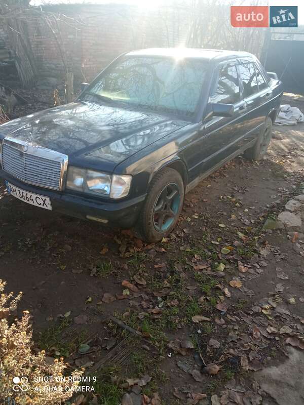 Седан Mercedes-Benz 190 1988 в Радомышле