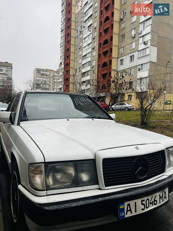 Седан Mercedes-Benz 190 1992 в Києві