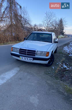 Седан Mercedes-Benz 190 1987 в Івано-Франківську