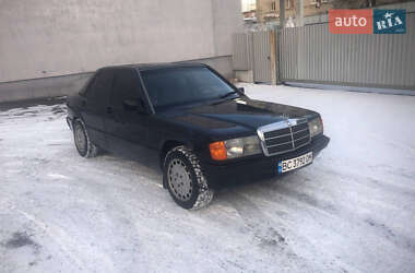 Седан Mercedes-Benz 190 1990 в Львові