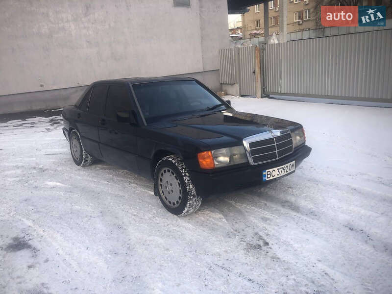 Седан Mercedes-Benz 190 1990 в Львові