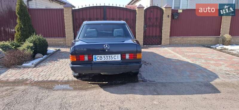 Седан Mercedes-Benz 190 1987 в Нежине