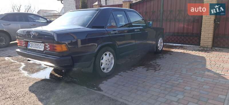 Седан Mercedes-Benz 190 1987 в Нежине