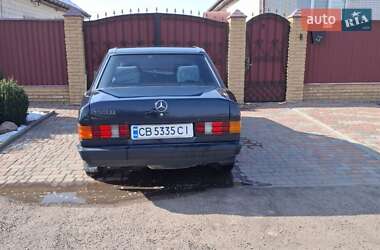 Седан Mercedes-Benz 190 1987 в 