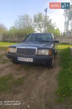 Седан Mercedes-Benz 190 1985 в 