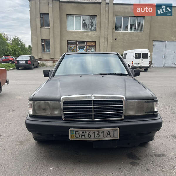 Седан Mercedes-Benz 190 1992 в Хмельницком