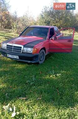 Седан Mercedes-Benz 190 1988 в 