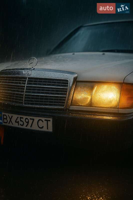Mercedes-Benz 190 1988