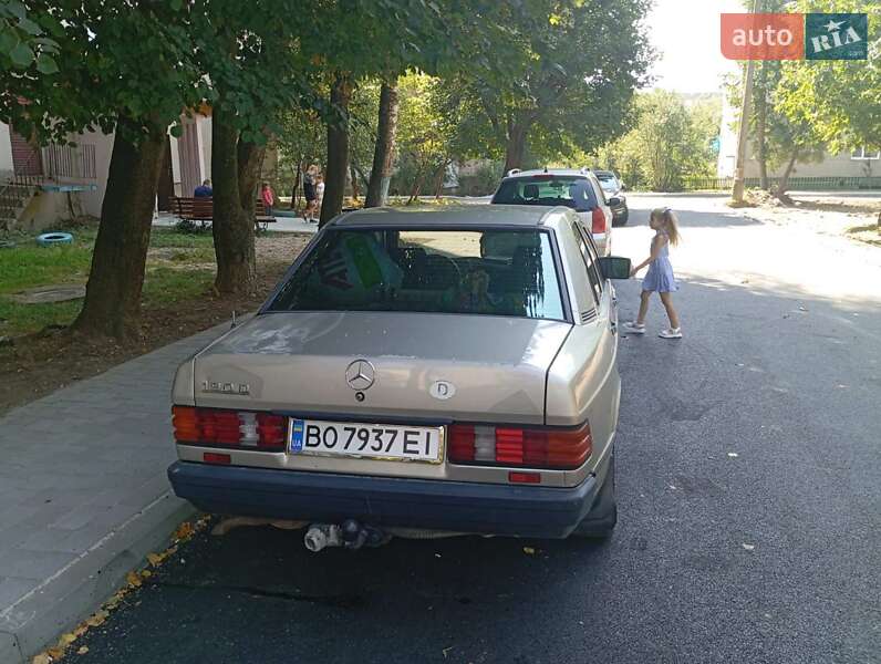 Седан Mercedes-Benz 190 1987 в Бережанах фото 7 Седан Mercedes-Benz 190 1987 в Бережанах