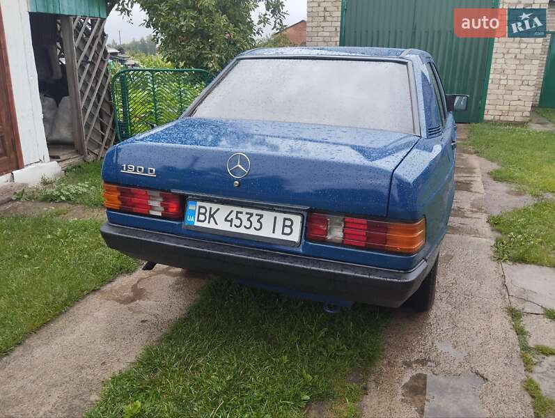 Седан Mercedes-Benz 190 1987 в Ровно