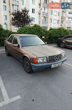 Седан Mercedes-Benz 190 1988 в Миколаєві