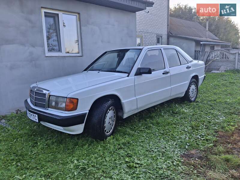 Mercedes-Benz 190 1989