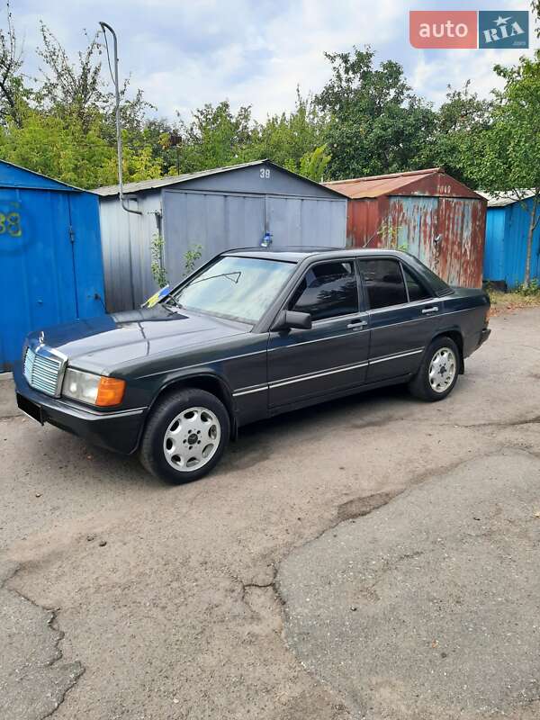 Седан Mercedes-Benz 190 1987 в Виннице