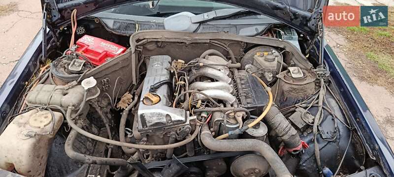 Седан Mercedes-Benz 190 1985 в Броварах