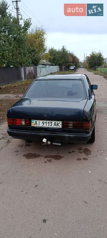 Седан Mercedes-Benz 190 1985 в Броварах