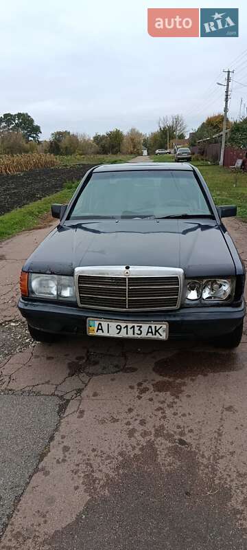 Седан Mercedes-Benz 190 1985 в Броварах