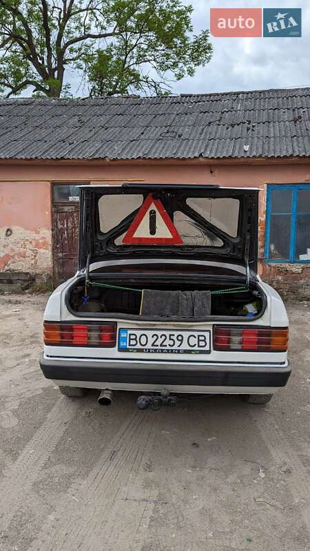 Седан Mercedes-Benz 190 1988 в Бережанах фото 6 Седан Mercedes-Benz 190 1988 в Бережанах