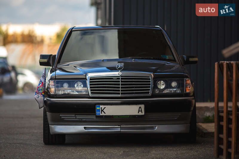 Седан Mercedes-Benz 190 1989 в Киеве фото 2 Седан Mercedes-Benz 190 1989 в Киеве