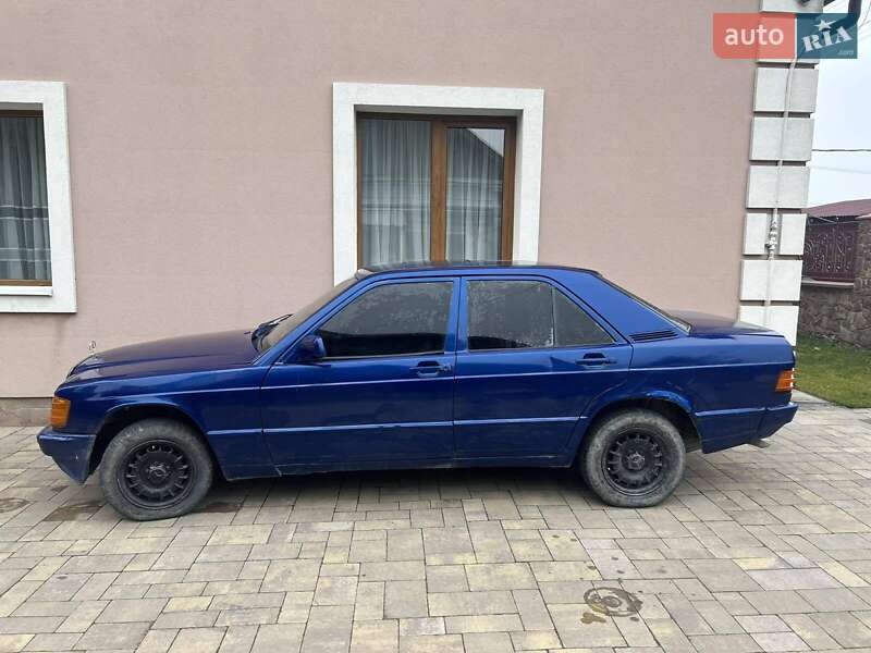 Седан Mercedes-Benz 190 1986 в Белой