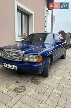 Седан Mercedes-Benz 190 1986 в Белой