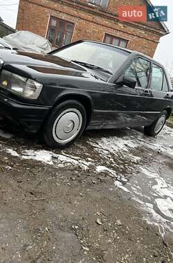 Седан Mercedes-Benz 190 1988 в Тернополі