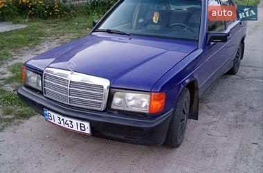 Седан Mercedes-Benz 190 1991 в Светловодске