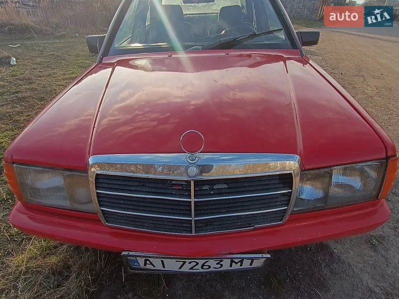 Mercedes-Benz 190 1986 VIN WDB2011221F274166 фото оголошення 2 з 37
