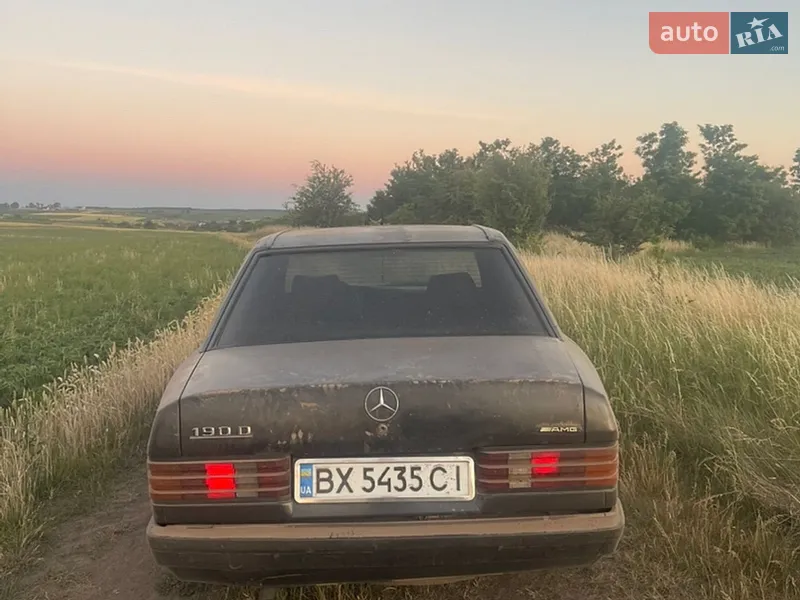 Mercedes-Benz 190 1989 VIN WDB2011221A158156 фото оголошення 4 з 33
