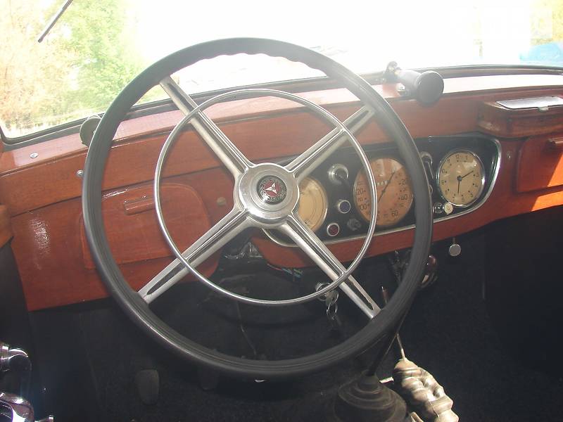 Седан Mercedes-Benz 230 Pullman 1938 в Хмельницком