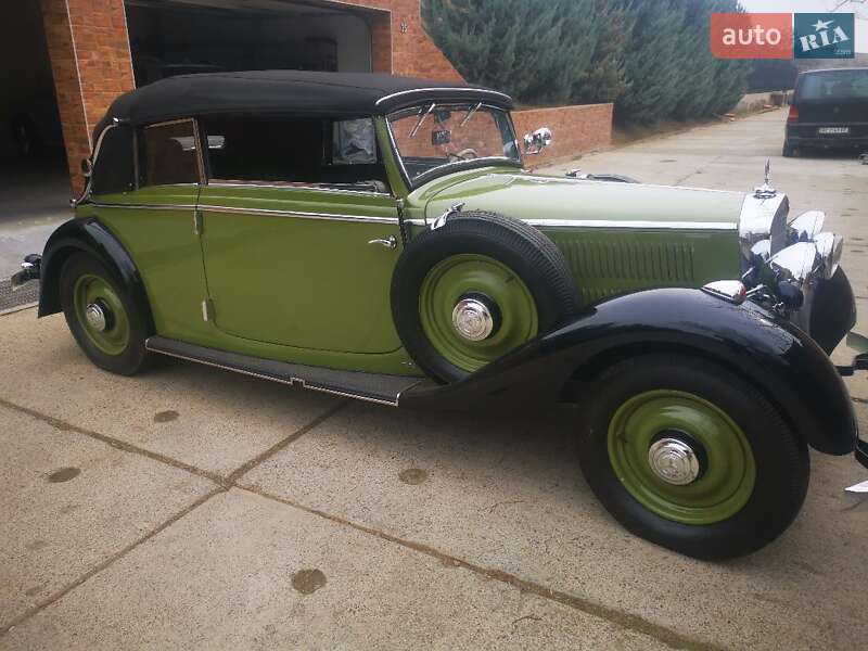 Седан Mercedes-Benz 230 Pullman 1936 в 
