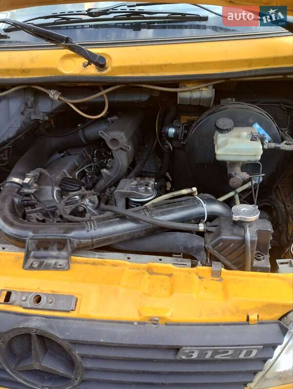 Минивэн Mercedes-Benz 500K 1996 в Одессе фото 6 Минивэн Mercedes-Benz 500K 1996 в Одессе